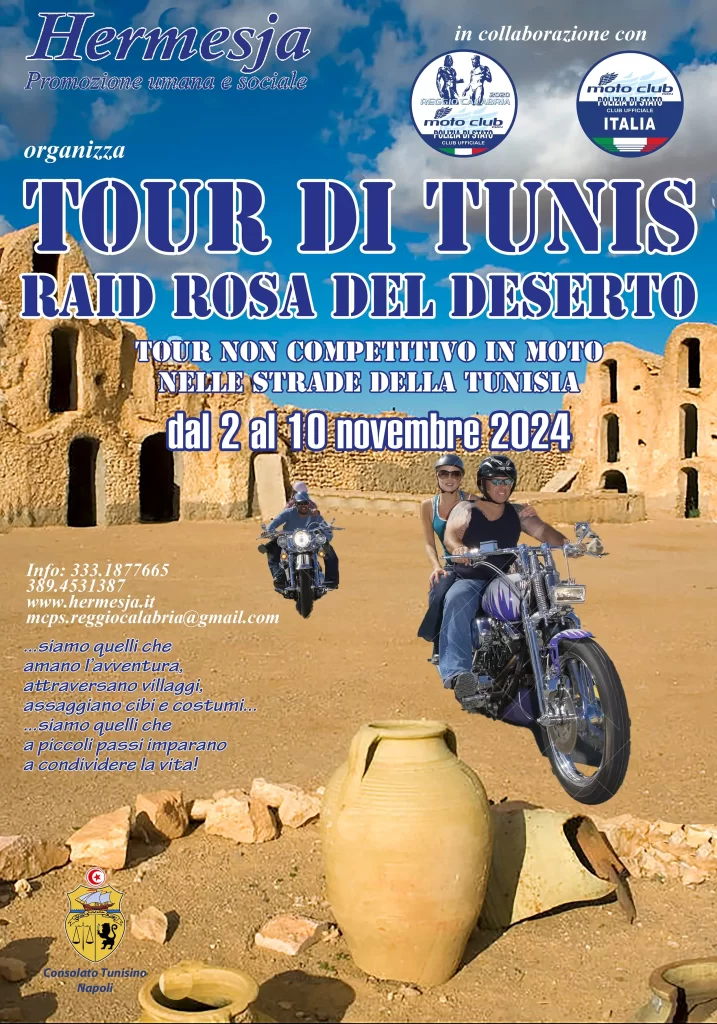 Reggio Calabria Evento TUNIS 2024 MCPS