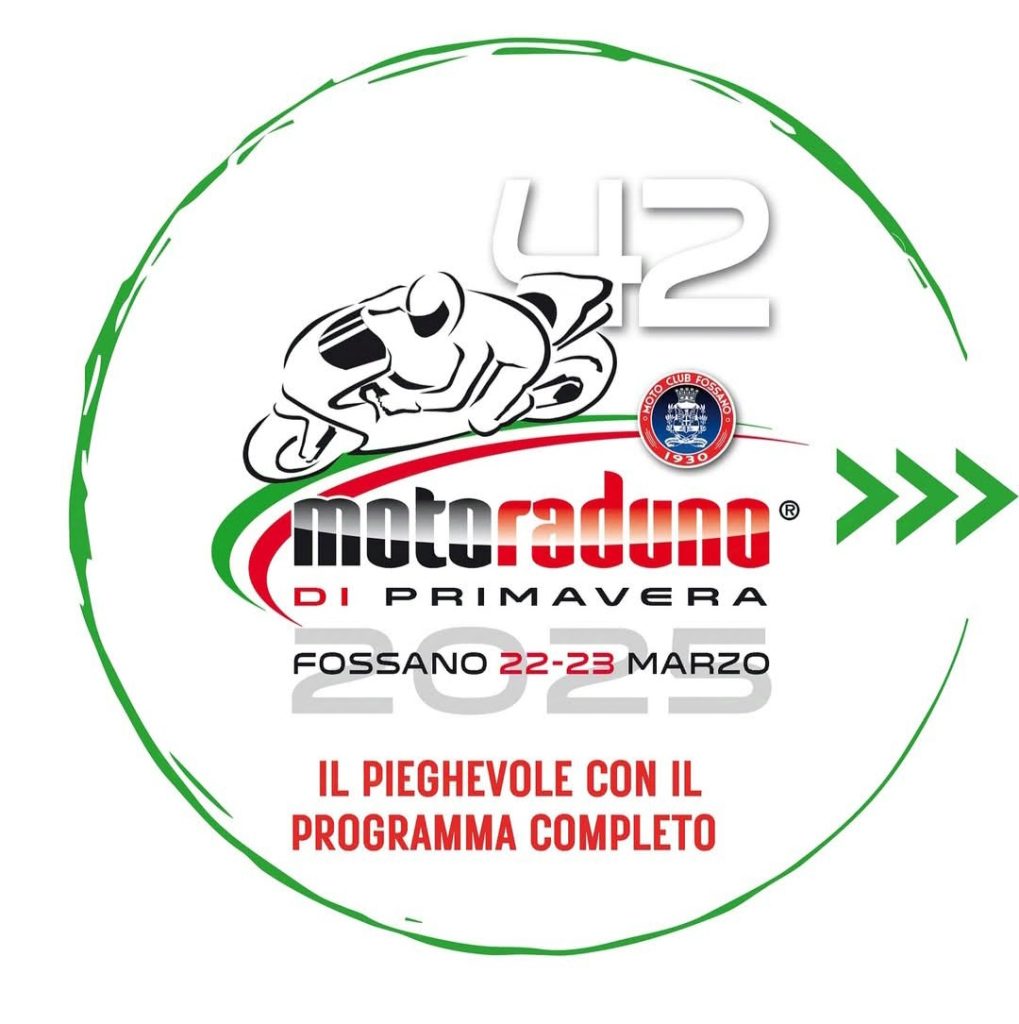 Delegazione di CUNEO Motoraduno di primavera Fossano