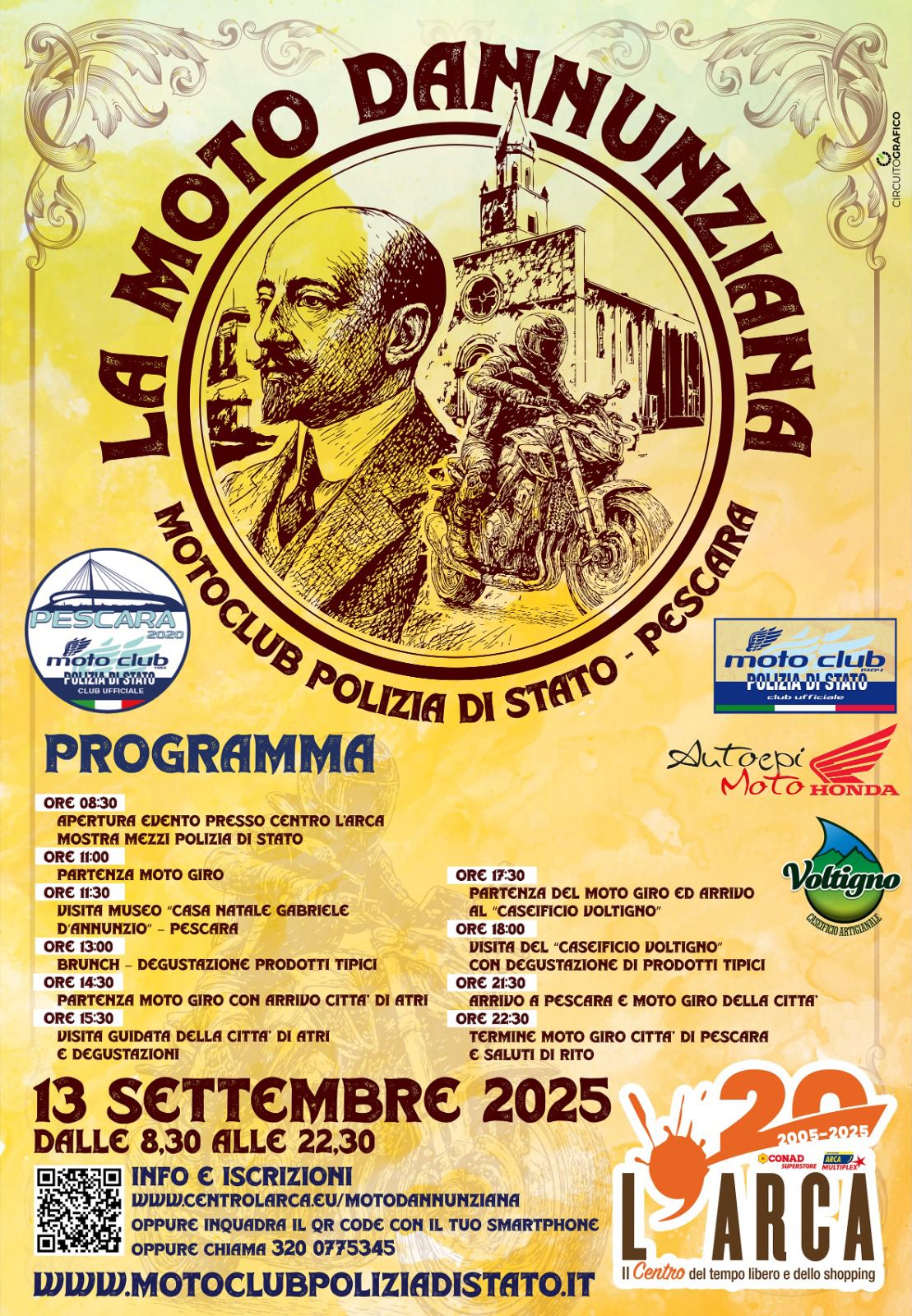 LA MOTO DANNUNZIANA - Pescara