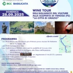 WINE TOUR DELL'AGLIANICO DEL VULTURE ALLA SCOPERTA  DI VENOSA (PZ) "La citta' di Orazio" - Potenza