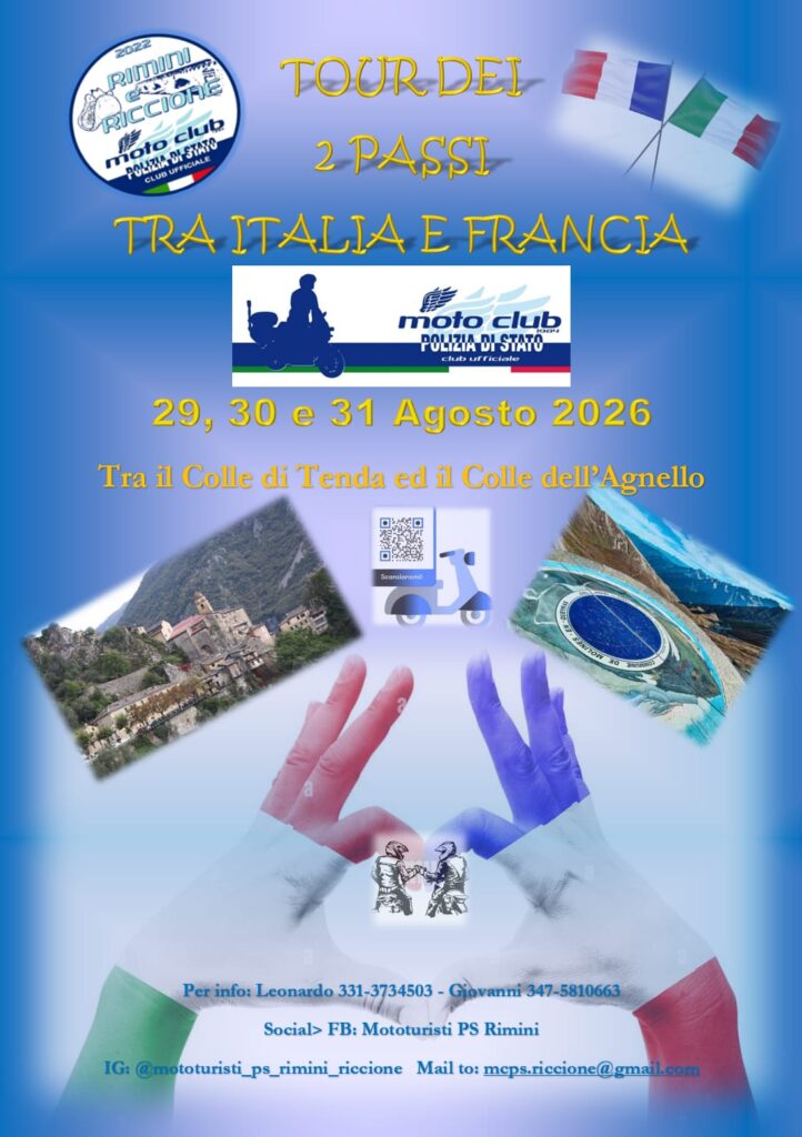 Tour dei due passi tra Italia e Francia