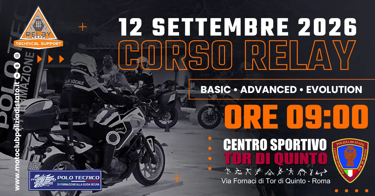 CORSO RELAY BASIC, ADVANCED, EVOLUTION (SOCI)
